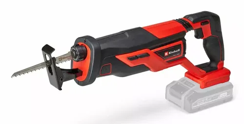 Einhell Akku-Universalsäge TE-AP 18/26 Li – Solo - Ausstattung: Ohne Akku & Ladegerät - Produktkategorie: Säbelsäge - Werkzeugaufnahme: Keine Angabe - Akkusystem: Einhell Power X-Change - Für Material: Holz - Set: Nein