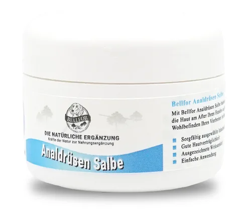 Bellfor Analdrüsen – Salbe 30 ml - Produkttyp: Salbe - Tierart: Hund
