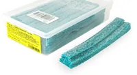 King Regal Gummibonbons Sour Strips Himbeere 150 Stück - Produkttyp: Gummibonbons - Nährwertangabe pro: 100 g - Energiegehalt (in kj): 358 KJ - Energiegehalt (in kcal): 1425 Kcal - Fett: 3 g - Davon gesättigte Fettsäuren: 2.7 g