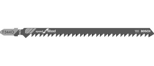 Bosch 2 608 633 A34 jigsaw/scroll saw/reciprocating saw blade Jigsaw blade High carbon steel (HCS) 5 pc(s)