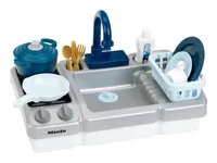 Klein-Toys Reinigungs-Spielzeug Miele Spüle - Kategorie: Küchenzubehör - Altersempfehlung ab: 3 Jahren - Material: Kunststoff - Eigenschaften: Keine Eigenschaft - Zertifikate: Keine Zertifizierung