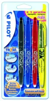 PILOT FriXion Ball + Light BLFR7BRL+ 4 Stück