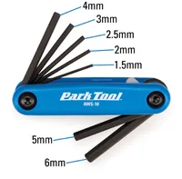 PARK TOOL AWS-10 Folding hex key set Metric