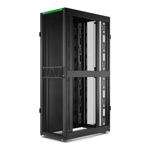 APC NetShelter SX Gen 2 Rack cabinet 1991H x 600W x 1070D mm with sides floor-standing -  Black 42U 19 TAA Compliant