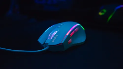 SPEEDLINK SL-680024-WT mouse Gaming Right-hand USB Type-A Optical 12800 DPI