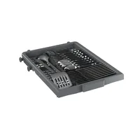 Beko BDIS 38120Q Voll integriert 11 Maßgedecke