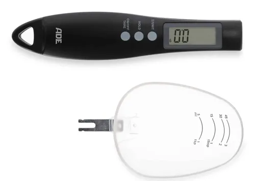 ADE KE1808-3 kitchen scale Black Electronic kitchen scale