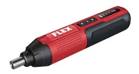 Flex Akku-Schrauber SD 5-300 4.0 V, 1/4 Kit - Produktkategorie: Schrauber - Werkzeugaufnahme: 1/4 Vierkantaufnahme - Ausstattung: Mit Akku & Ladegerät - Set: Ja - Kapazität Wattstunden: 8 Wh - Spannung: 3.7 V