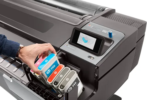 HP Designjet Z6 24-in PostScript Printer large format printer Inkjet Colour 2400 x 1200 DPI A1 (594 x 841 mm) Ethernet LAN