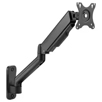 Techly ICA-LCD G112E support d'écran plat pour bureau 81,3 cm (32") Mur Noir