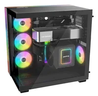 be quiet! PC-Gehäuse Light Base 600 DX Schwarz - Unterstützte Mainboards: ATX - Micro-ATX - Mini-ITX - Detailfarbe: Schwarz - Anzahl Lüfterplätze: 10 - Sichtfenster: Ja - Netzteil vorinstalliert: Nein - Gehäuse Bauart: Mid-Tower