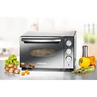 Back- und Grillofen BGS 1400 (silber/schwarz)
