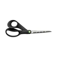 Fiskars 1074545 kitchen scissors 210 mm Black, Stainless steel Universal