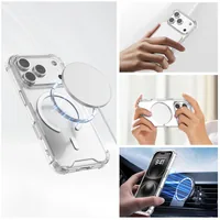 4smarts Ibiza mobile phone case 16 cm (6.3") Border Transparent