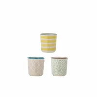 Bloomingville 21105941 egg cup Multicolour