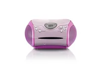 Lenco SCD-24 Digital FM Pink