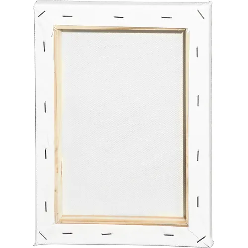 Creativ Company Keilrahmen 18 x 24 x 1.6 cm - Format: 18 x 24 x 1.6 cm - Material: Baumwolle