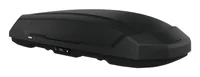Thule Dachbox Force 3 XL - Anzahl Skier: 9 - Anzahl Snowboards: 6 - Detailfarbe: Schwarz - Volumen: 500 l - Belastbarkeit: 75 kg
