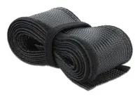 Delock Kabelschlauch 10mx19mm mit Klettverschluss Schwarz - Detailfarbe: Schwarz - Breite: 19 mm - Länge: 10 m - Produkttyp: Kabelschlauch - Ausstattung Kabelmanagement: Zuschneidbar - Verpackungseinheit: 1 Stück