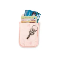 Pacsafe 10121314 Geldbörse, Kartenetui/Reisedokumentenhülle Pink Nylon, Spandex