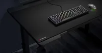 GENESIS Carbon 500 Hyper Logo Gaming mouse pad Black