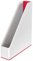 LEITZ Stehsammler WOW A4 5362-10-26 weiss/rot