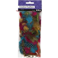 Creativ Company 51813 feather Multicolour