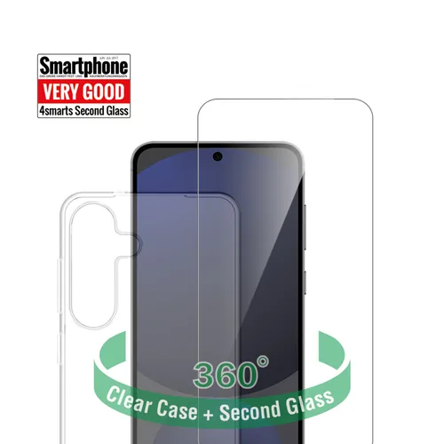 4smarts 541684 mobile phone case 17 cm (6.7") Cover Transparent
