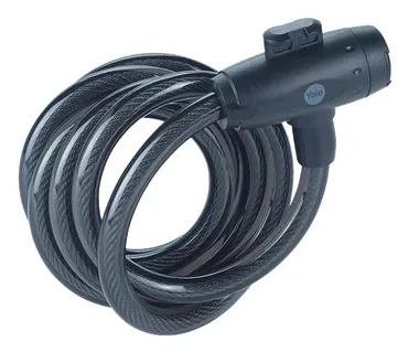 Yale YCK0/12/200/2 bike lock Black 2000 mm Cable lock
