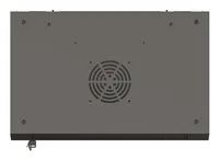 LANBERG 19"" 6U 540x350 Wandgehäuse Glastür FlatPack sw