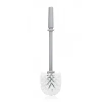 Brabantia Toilettenbürste Classic Ø 9 cm Weiss - Art: Ersatzbürste - Detailfarbe: Weiss - Detailmaterial: Kunststoff - Stahl (pulverbeschichtet) - Grundmaterial: Kunststoff - Metall