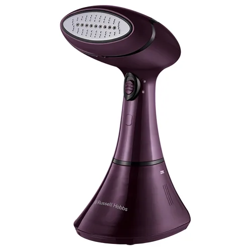 Russell Hobbs Dampfbürste Steam Genie Colour Control 1800 W - Detailfarbe: Violett - Leistung: 1800 W - Füllmenge: 200 ml - Dampfstoss: 32 g/Min