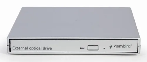 Gembird DVD-USB-021-SV External USB DVD drive, silver