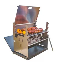 Fennek Grill FENNEK Grill - Breite: 28.4 cm - Höhe: 2.77 cm - Tiefe: 19.3 cm - Zusatzausstattung: Keine - Typ: Camping-Grill - Indirektes Grillieren: Nein
