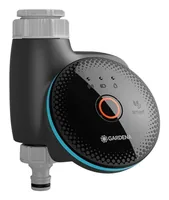GARDENA Bewässerungssteuerung smart Water Control - Bewässerungsrythmus: Individuelle Wahl der Wochentage - Set: Nein - System-Kompatibilität: GARDENA smart App - Betriebsdruck: 12 bar