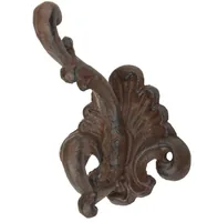 Esschert Design Wandhaken Solo Hänger - Detailfarbe: Braun