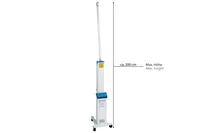 Alcasa UVC-0001 ultraviolet sterilizer White AC 253.7 nm UV-C