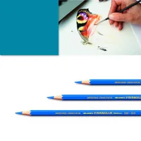 CARAN D'ACHE Farbstifte Prismalo 3mm 999.180 malachitgrün