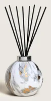 Maison Berger Duftstäbchen Marbrure + 180 ml Liliflora, Weiss - Duft: Orange - Vanille - Volumen: 180 ml