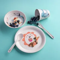 koziol 8642758 tableware set 5 pc(s) Multicolour