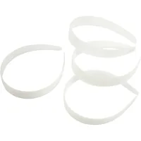 Creativ Company Haarreif 25 mm, Weiss - Produkttyp: Haarreif - Nachhaltigkeit: Nicht angegeben - Detailfarbe: Weiss