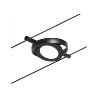 Paulmann CorDuo LED Seilsystem RoundMac Basisset 5 x 200 lm - Lampensockel: LED fest verbaut - Smart Home: Ja - Lichtfarbe: Warmweiss - Lichtstärke: 1000 lm - Dimmbar: nicht dimmbar - Anzahl Lampen: 5