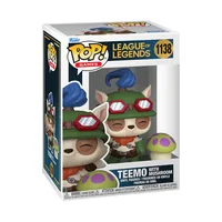 Funko POP! Figur League of Legends Teemo - Altersempfehlung ab: 14 Jahren - Höhe: 9 cm - Themenwelt: League of Legends