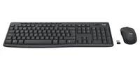 Logitech MK370 for Business - Maus Features: Logi Bolt-Empfänger - Silent-Tasten - Scrollrad - Tastatur Typ: Standard - Tastaturlayout: QWERTZ (CH) - Tastatur Features: Logi Bolt-Empfänger - Medientasten - Ziffernblock - Einstellbarer Neigungswinkel - Key