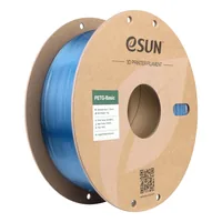 eSUN PETG-Basic PETg (polyéthylène téréphtalate glycolisé) Translucide, Bleu clair 1 kg