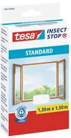 tesa Fliegengitter Insect Stop Standard, 1.3 x 1.5 m, weiss - Produkttyp: Fliegengitter Fenster - Breite: 130 cm - UV Schutz: Nein - Für Schädling: Fluginsekten - Länge: 150 cm