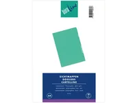 BÜROLINE Sichtmappen A4 620063 grün 10 Stück