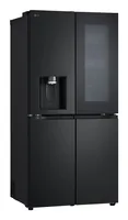 LG Foodcenter GMG761EPAE Schwarz - Energieeffizienzklasse: Keine - Energieeffizienzklasse: E - Anzahl Türen: 4 - Einbaunormen: Keine - Einbaumodell: Nein - Nutzinhalt Kühlen: 288 l