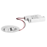 Brumberg 39363073 EB-Strahler-Set BB03 rund ws 830 Phase 6W 230V schwenk