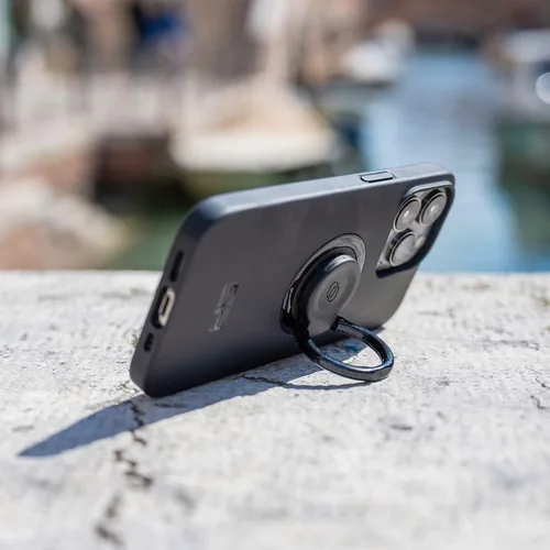 SP Connect Mobiltelefonhalter Connect Ring Mount SPC+ - Eigenschaften: Drehbar - Mobiltelefon Kompatibilität: Keine - Universalhalterung: Ja - Installationsort: Handyhülle - Sportart: Outdoor